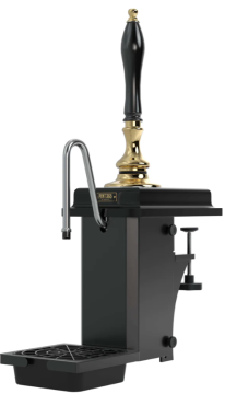 New 1/2pt Brass Hand Pull