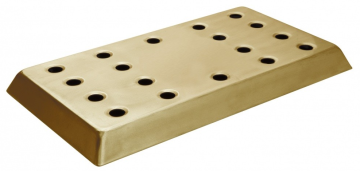 Brass Bar Drainer Tray
