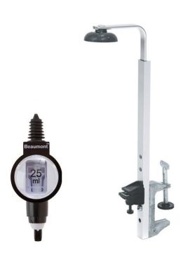 Shelf Bracket 70cl/1 litre with 25ml Deluxe measure