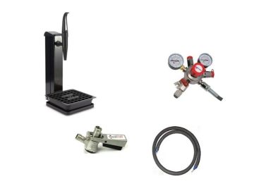 Single Keg Beer Accessory Kit CO2
