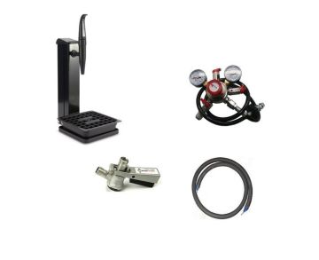Single Keg Beer Accessory Kit Mixed Gas