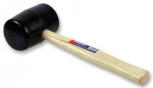 Black Rubber Mallet 32oz