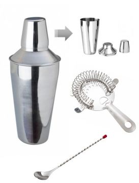 Standard Cocktail Bar Set