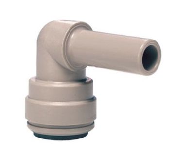 1/4" Push Fit to 3/8" Stem Elbow