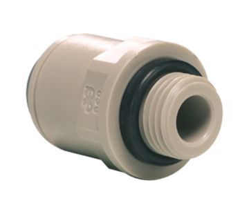 Straight Adaptor BSP Thread 3/8" to 1/4" 