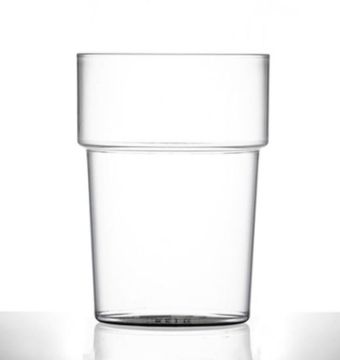 7.5oz Plastic Reusable Tumbler NS