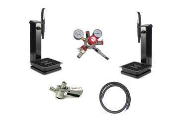 Twin Keg Beer Accessory Kit CO2