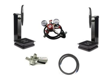 Twin Keg Beer Accessory Kit Mixed Gas
