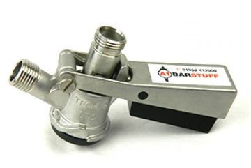 Type D Keg Coupler/Connector