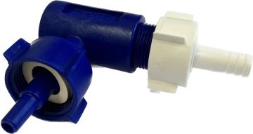 Flexible Ale Extractor Outlet - 3/4 BSP Single