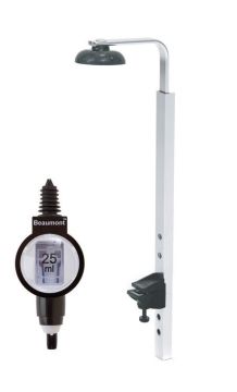 Wall Bracket 1.5L with Deluxe measures