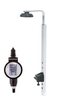 Wall Bracket 70cl/1 litre with 25ml Deluxe measure