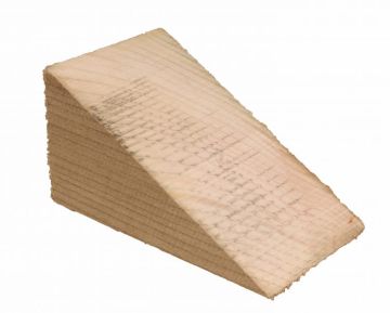 Wooden Barrel Wedge 