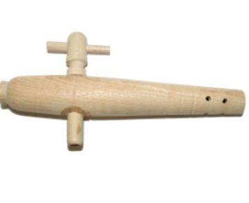 Wooden Cask Tap
