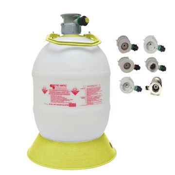 15 litre Pressurised Dumpy Beer Line Cleaning Bottle 