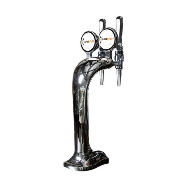 2 Out Slimline Clamp-On Font