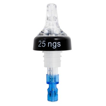 25ml Clear Quick Shot Measure Pourer