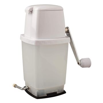 Plastic Manual Ice Crusher