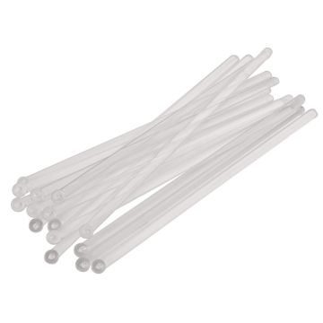 6" Clear Rod Stirrer - Pack 1000