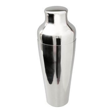 Mezclar Deluxe Art Deco Stainless Steel Shaker