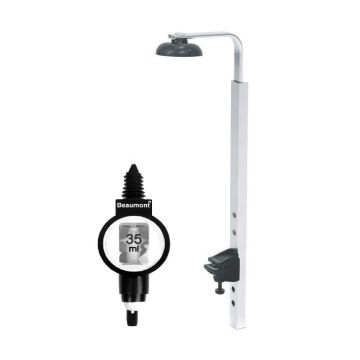 Wall Bracket 70cl/1 litre with 35ml Deluxe measure