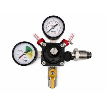 Primary Regulator Valve Mixed Gas - Nitrogen Bottle Mounted