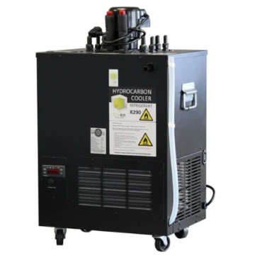 UPRIGHT Mini Remote Cooler with Digital Stat (6 Coil / Product)