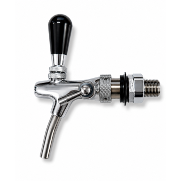 55mm Chrome Compensator Beer Tap