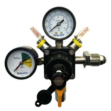 Primary Regulator Valve Mixed Gas - Nitrogen Bottle Mounted Primary Regulator Valve Mixed Gas - Nitrogen Bottle Mounted