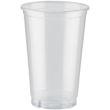 Disposable Half Pint to Brim Beer Glass Disposable Half Pint to Brim Beer Glass