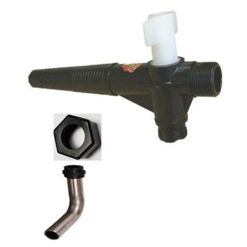 3/4 BSP Thread - Plastic Cask Beer Racking & Dispense Tap