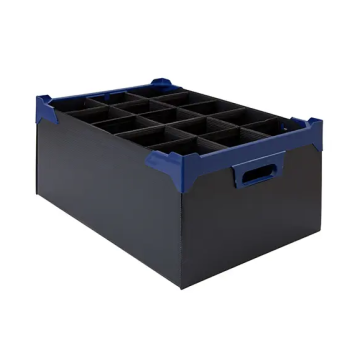 Glass Storage Box - 15 x Pint Glass 