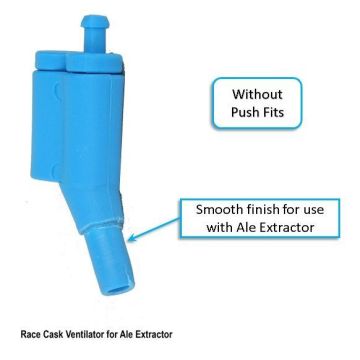 Race Cask Ventilator For Ale Extractor (Without Push Fits)
