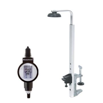 Shelf Bracket 70cl/1 litre with 25ml Deluxe measure