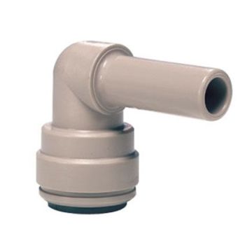 1/4" Push Fit to 3/8" Stem Elbow