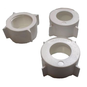 Plastic Hex Burr 3/4 BSP