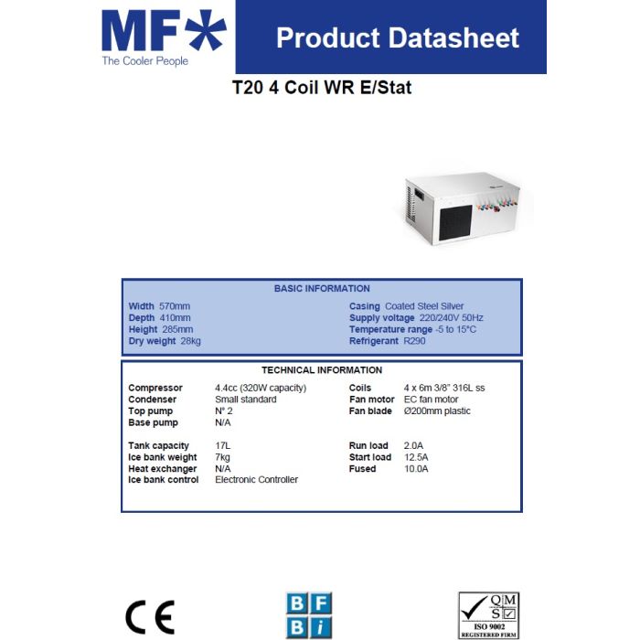 New M3 SHELF Cooler [4 Product] with DIGITAL STAT