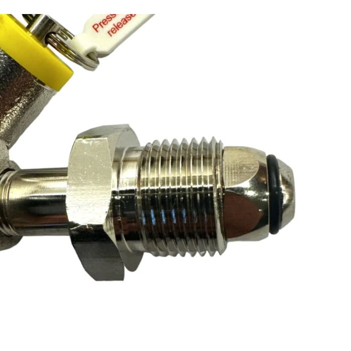 Primary Regulator Valve Mixed Gas - Nitrogen Bottle Mounted