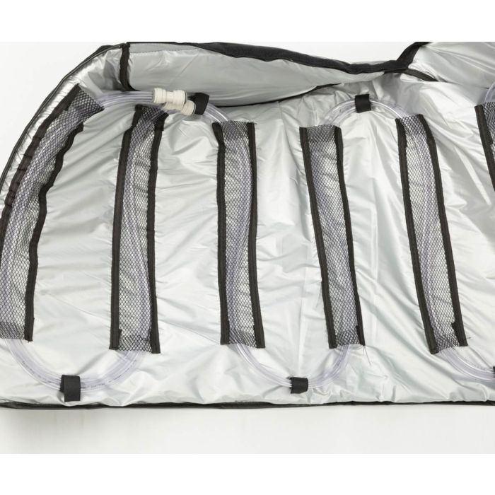 Piped 4.5 Gallon Laydown Cooling Jacket 
