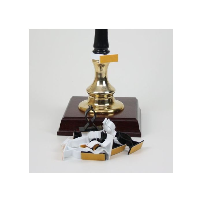 Beer Engine Plaque Clip