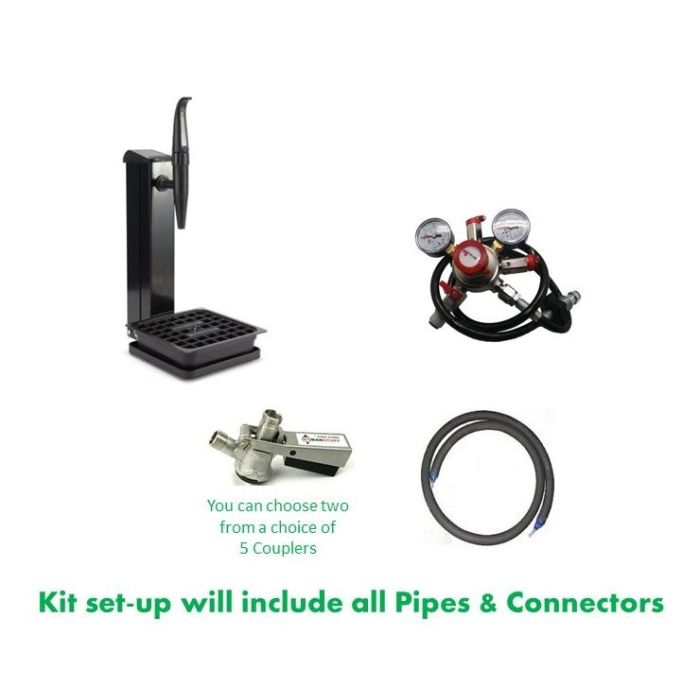 Single Keg Beer Accessory Kit Mixed Gas