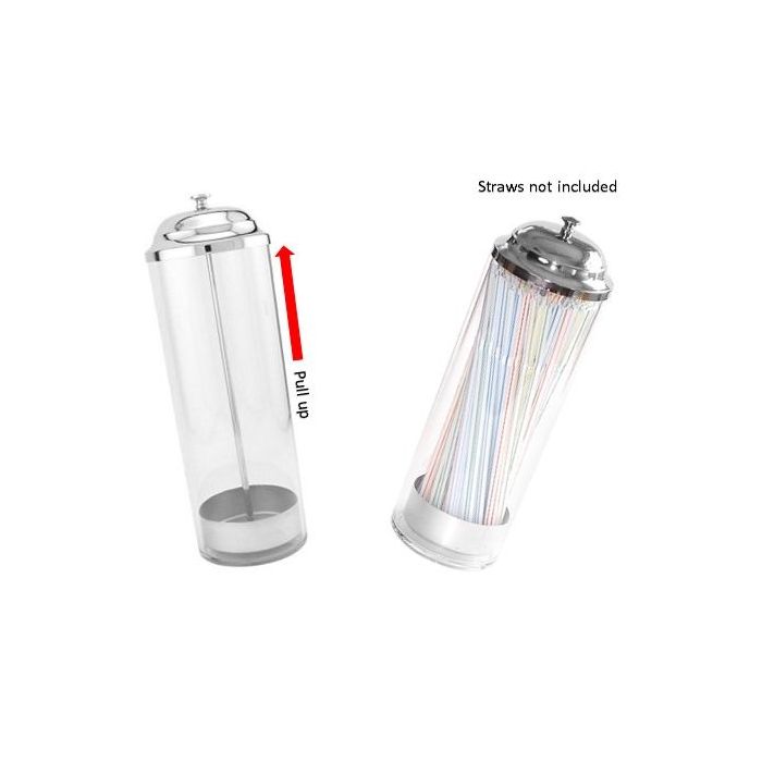Traditional Straw Dispenser