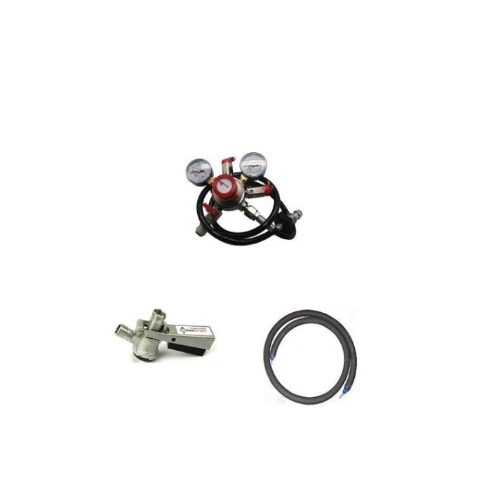 Single Keg Beer Accessory Kit Mixed Gas