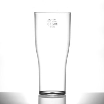 22oz Plastic Tulip Reusable Glasses CE