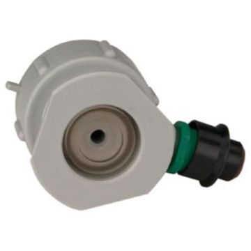 15 litre Short Dumpy Grundy Cap & Tube