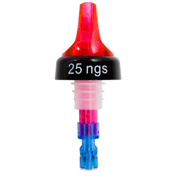 25ml Red Quick Shot Measure Pourer