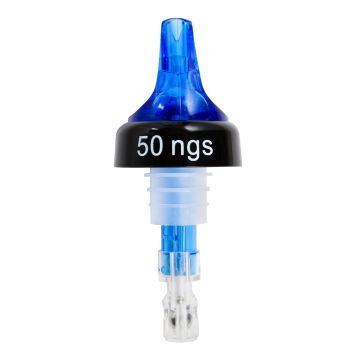 50ml Blue Quick Shot Measure Pourer