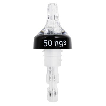 50ml Clear Quick Shot Measure Pourer