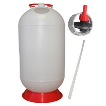 30 litre Non Pressurised Cleaning Bottle With Cap & Tube Complete