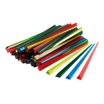 3 1/2" Assorted Prism Pick - Pack 1000